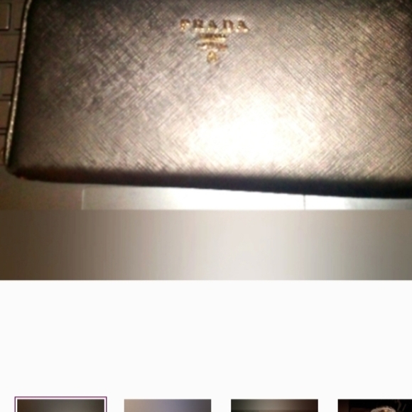 Prada Black Wallet Free Shipping - Picture 8 of 13